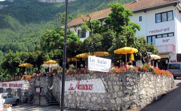 Hotel Restaurant - Acacias Bellevue Veyrier-du-Lac Esterno foto