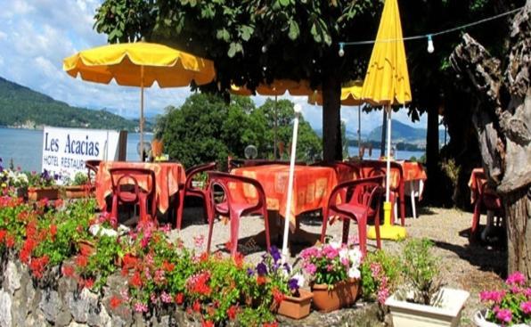 Hotel Restaurant - Acacias Bellevue Veyrier-du-Lac Esterno foto
