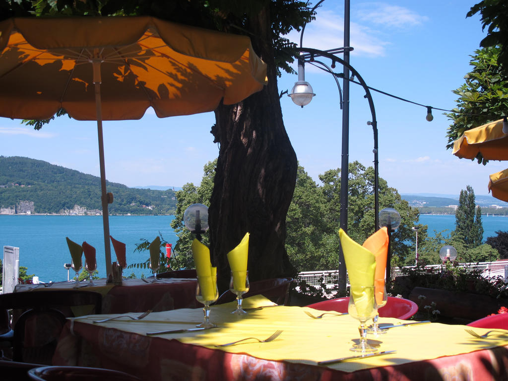 Hotel Restaurant - Acacias Bellevue Veyrier-du-Lac Esterno foto