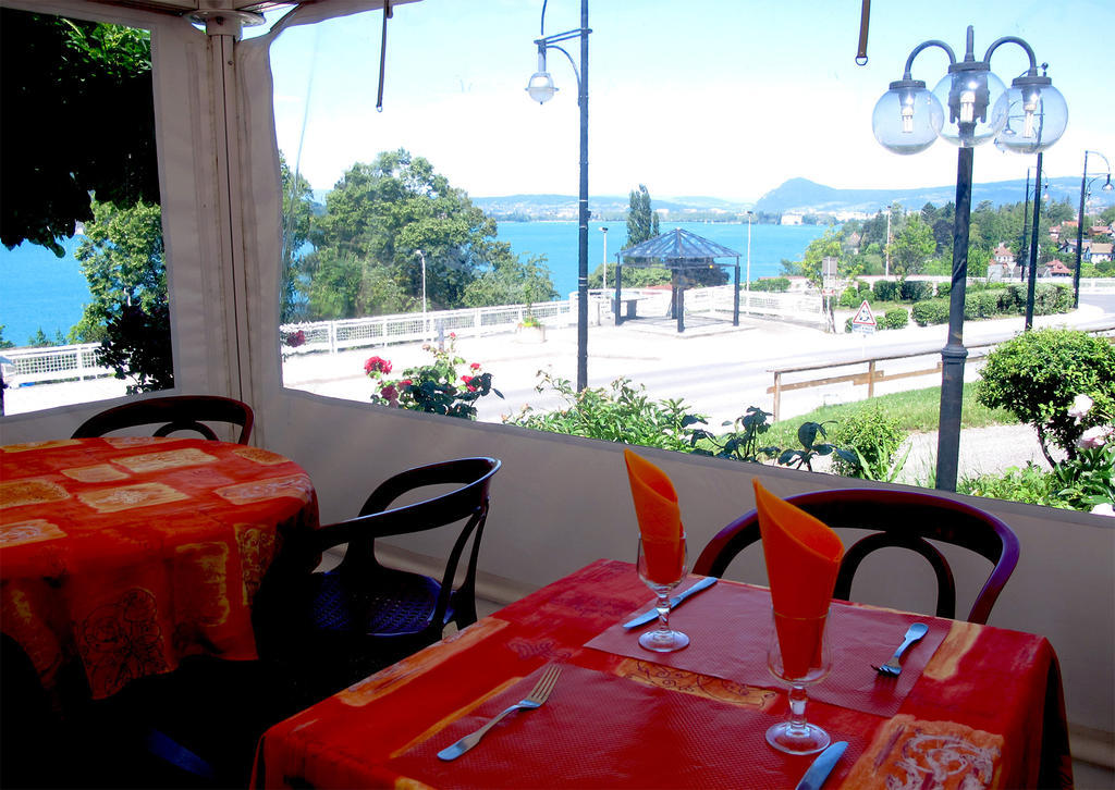 Hotel Restaurant - Acacias Bellevue Veyrier-du-Lac Esterno foto