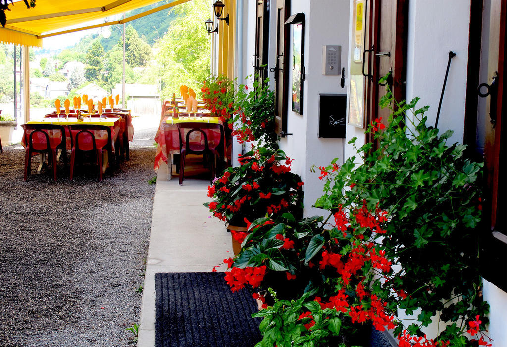 Hotel Restaurant - Acacias Bellevue Veyrier-du-Lac Esterno foto