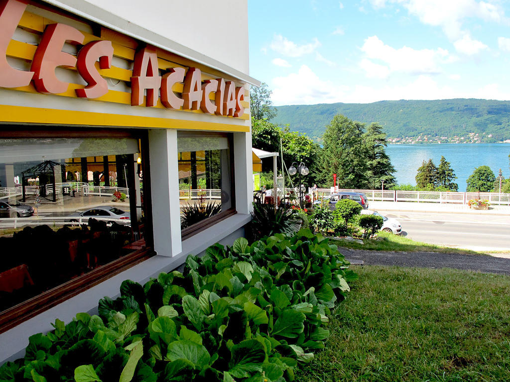 Hotel Restaurant - Acacias Bellevue Veyrier-du-Lac Esterno foto
