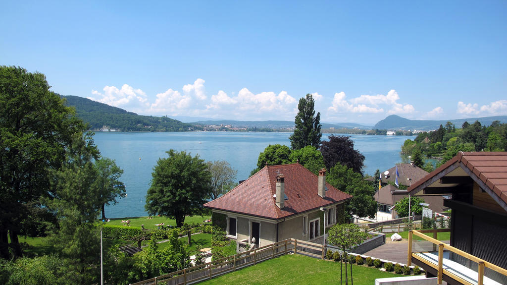 Hotel Restaurant - Acacias Bellevue Veyrier-du-Lac Esterno foto
